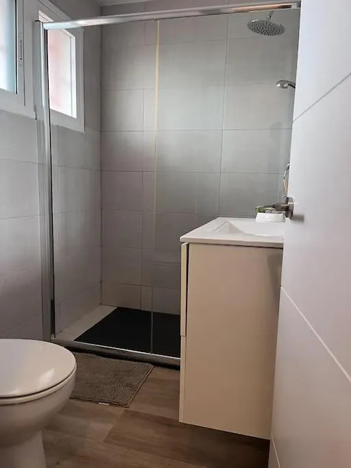 شقة Design Seaview Flat Next To Yumbo بلايا ديل إنغلز